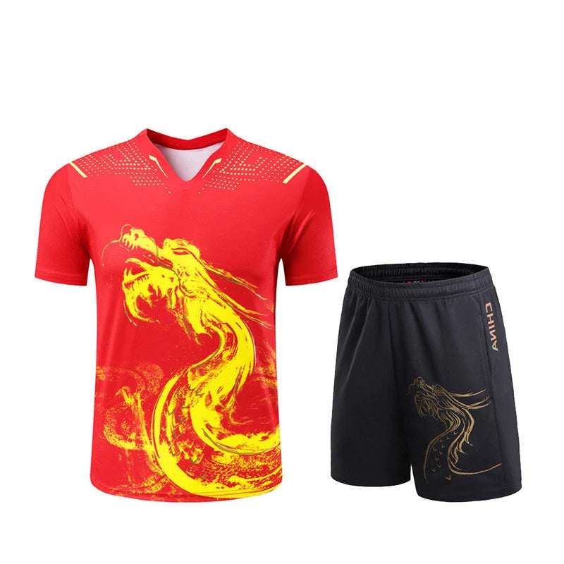 Quick-Dry Badminton Sport Set
