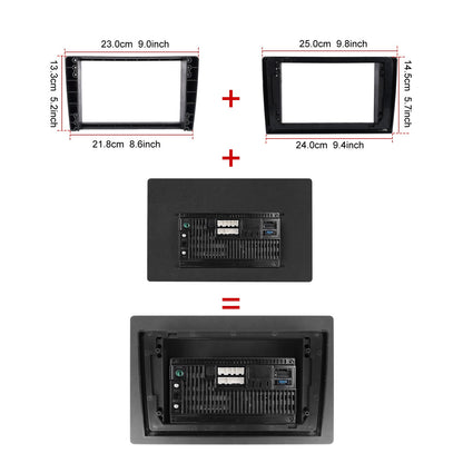 131-inch Android Large Screen Navigation Device With Universal Map APKCarplayreversing Image