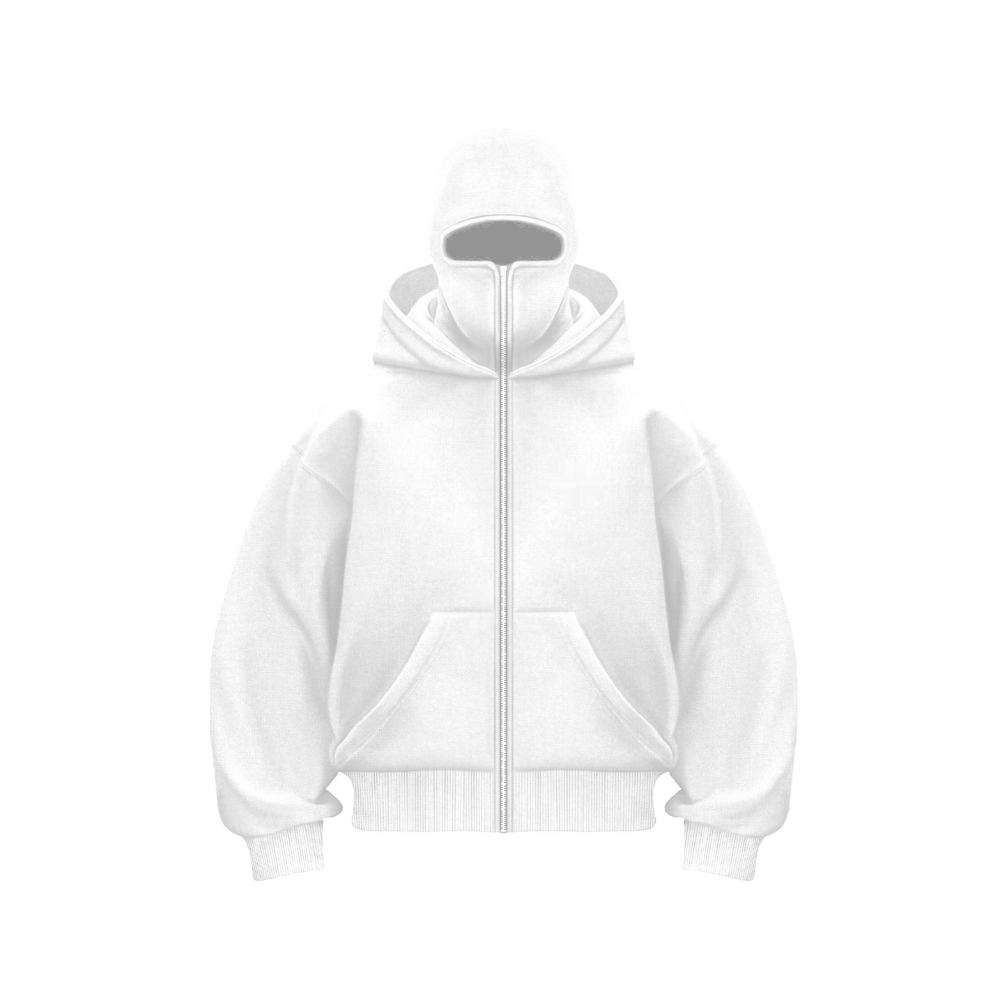 Double Hood Fleece-Lined Sweater – Ultra-Warm Cozy Hoodie for Men & Women