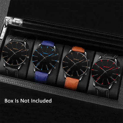 Waterproof Quartz Watch for Students – Exam & Everyday Wear