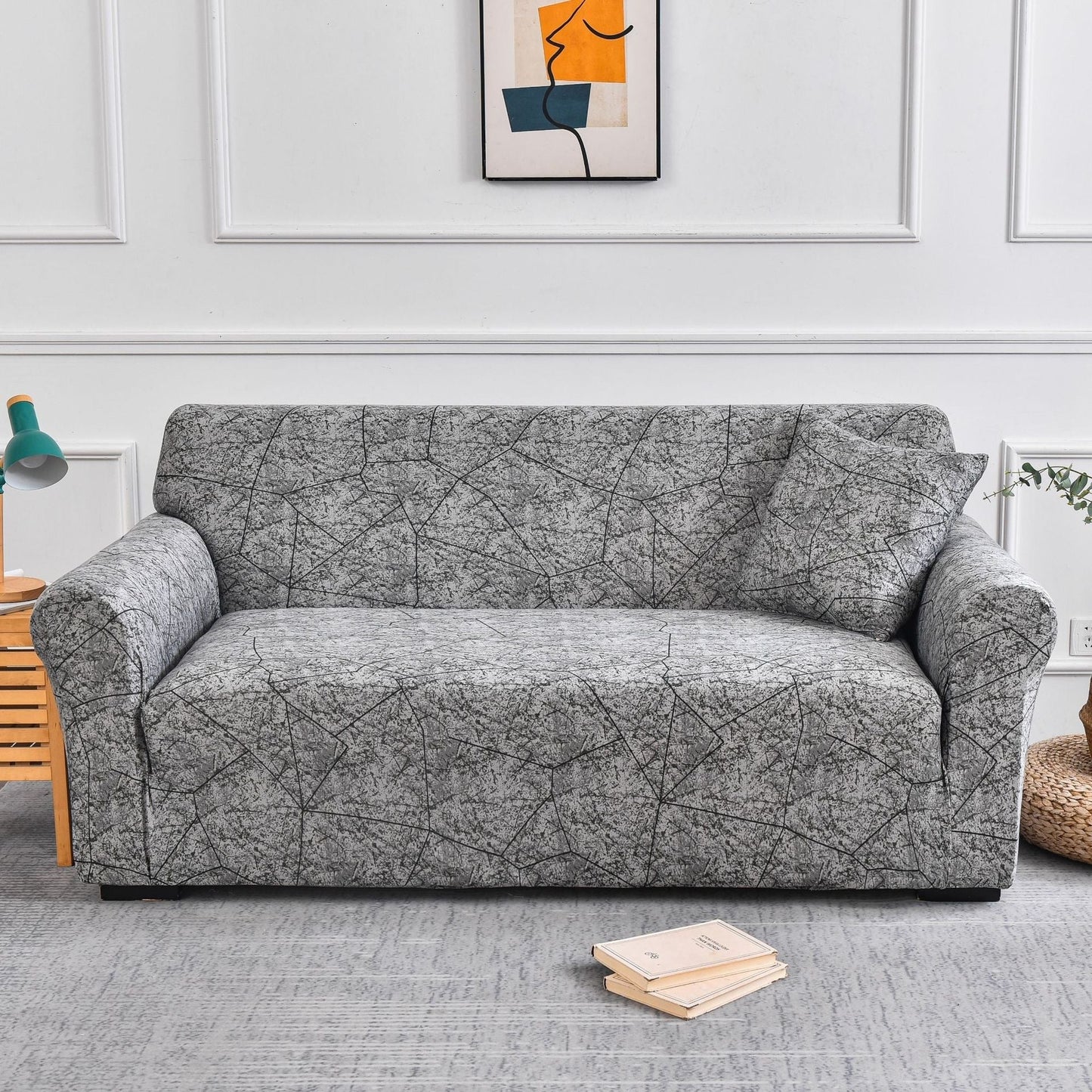 Elastic Sofa Cover | All-Inclusive Full Cover | 15 Patterns