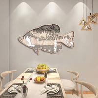 New Marine Animal Wooden Crafts Creative Ornaments