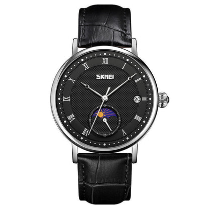 Men's Watch Quartz Watch Waterproof Belt