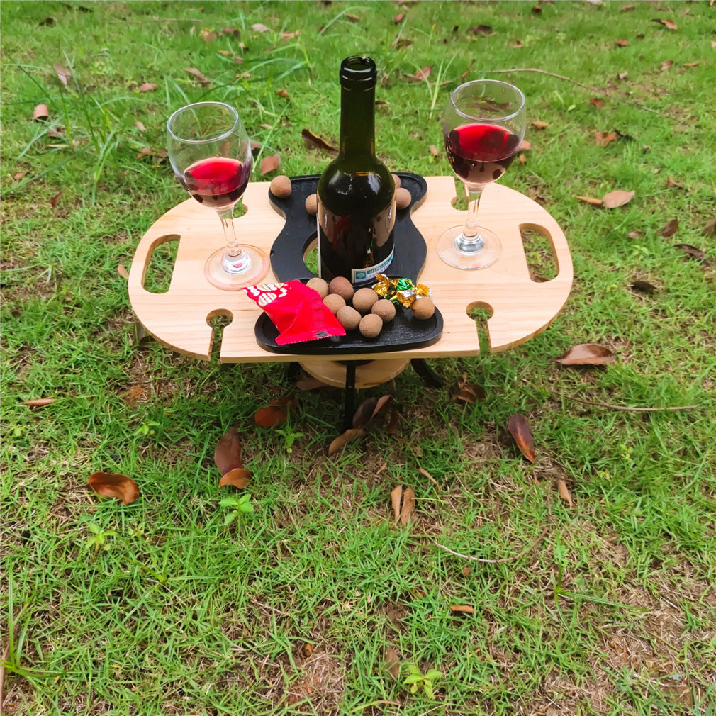 Créatif Multifonctionnel Porte-Verres à Vin Épissure de Table à Vin