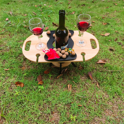 Créatif Multifonctionnel Porte-Verres à Vin Épissure de Table à Vin
