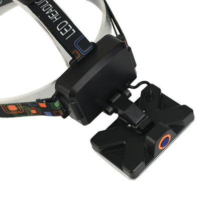 Plastic Floodlight Led Rechargeable Strong Light