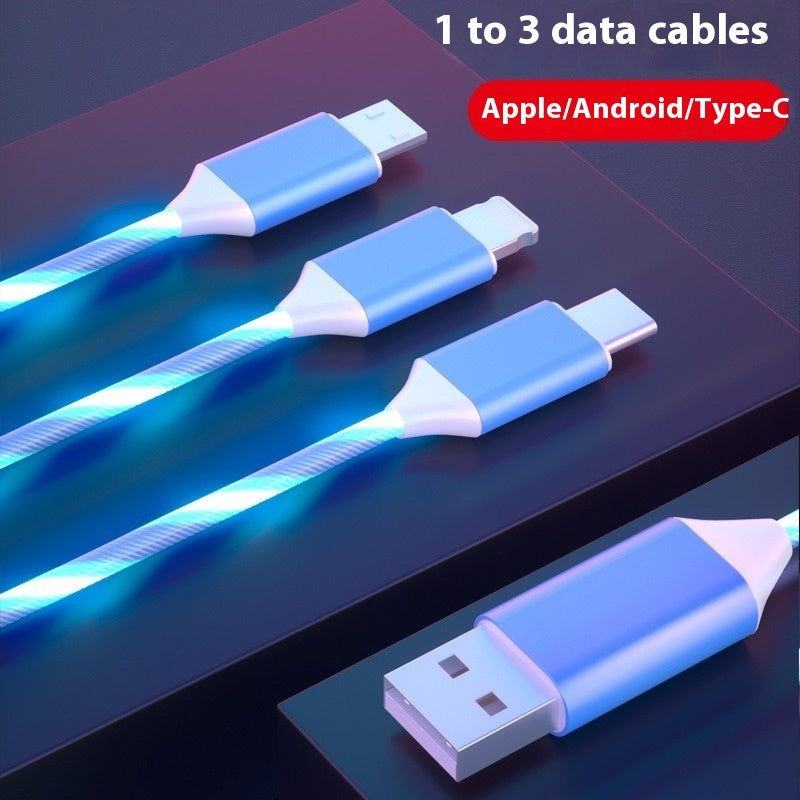 Cable de automóvil Cable de remolque Cable de carga Carga rápida
