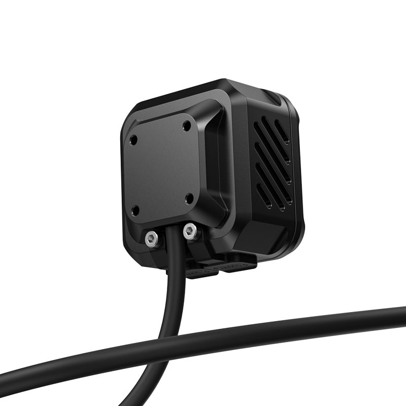 LOBOO C36 Motorcycle Bi-Directional Battery Charger – 100W PD Fast Charge, Real-Time Voltage Display, IP67 Waterproof, Lead-Acid Repair