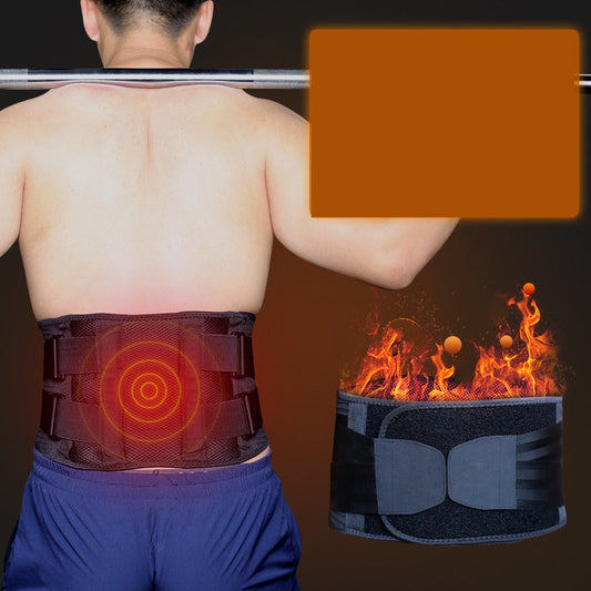 Ceinture de fitness chauffante pour soutien lombaire