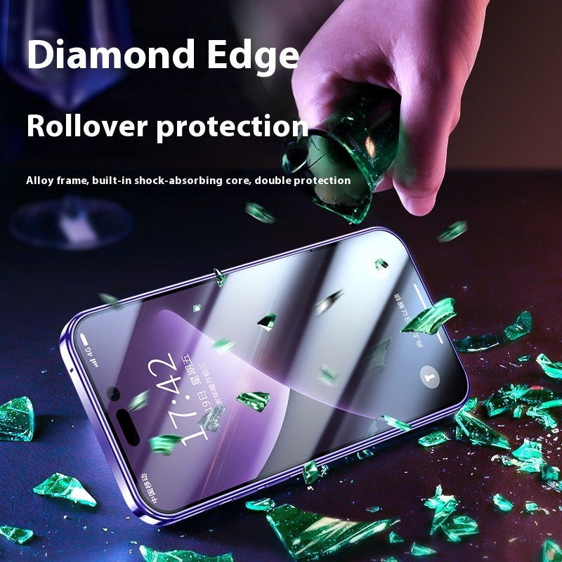 Double-Sided Glass Magnetic iPhone 16 Case – Ultra-Thin Drop Protection | Privacy & Standard