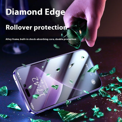 Double-Sided Glass Magnetic iPhone 16 Case – Ultra-Thin Drop Protection | Privacy & Standard