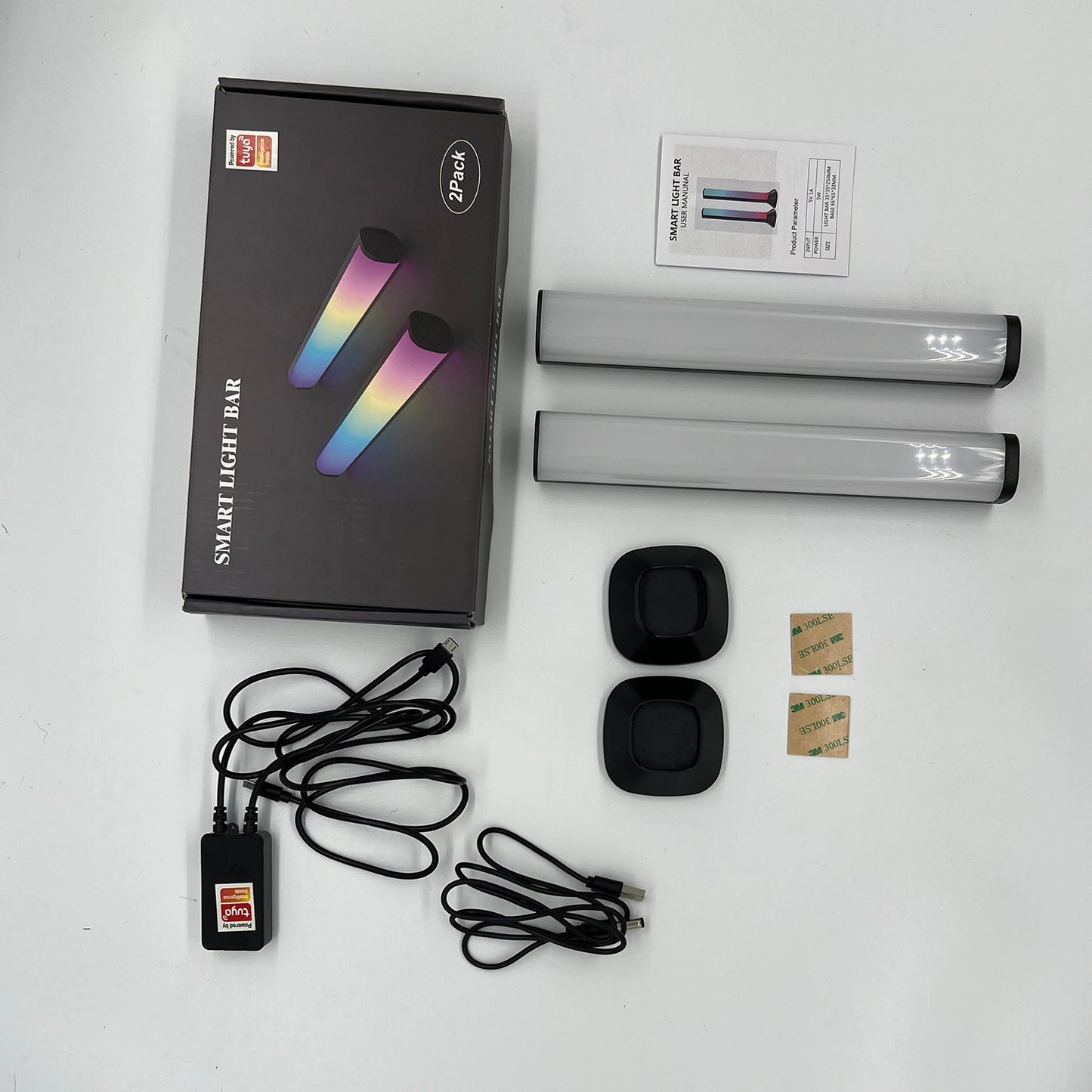 Luz ambiental de música RGB W Bluetooth Tuya