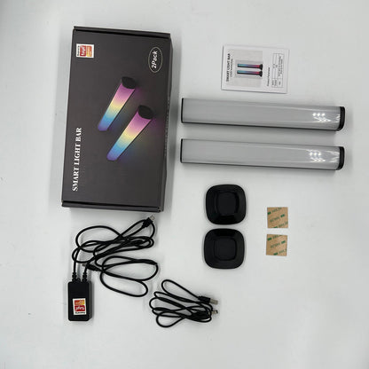 Luz ambiental de música RGB W Bluetooth Tuya