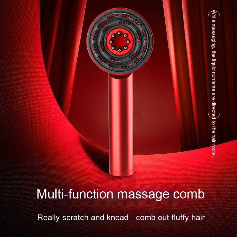 Comb Scalp Massager – Electric Scalp Stimulator for Hair Growth, Stress Relief & Deep Relaxation