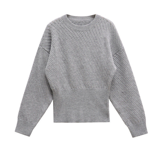 Women's Ribbed Knit Sweater