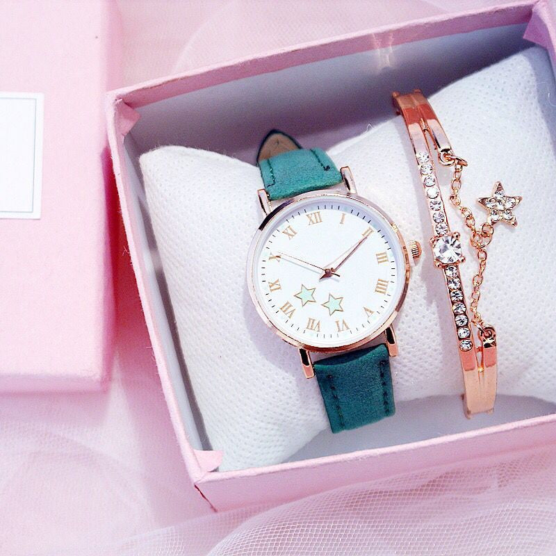 Women's Fashion Retro Electronic Watch – Simple & Elegant