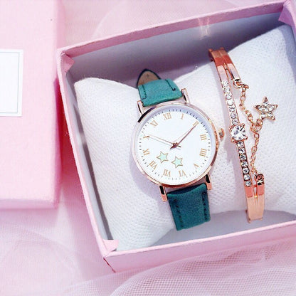 Women's Fashion Retro Electronic Watch – Simple & Elegant