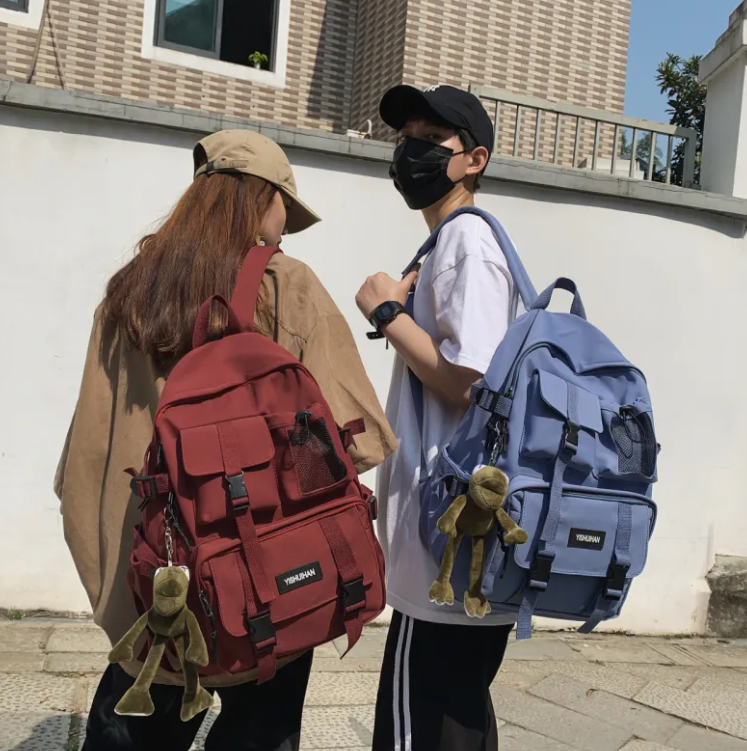 Travel Backpack – Lightweight, Durable & Spacious Carry-On Bag for Travel, Hiking & Everyday Use