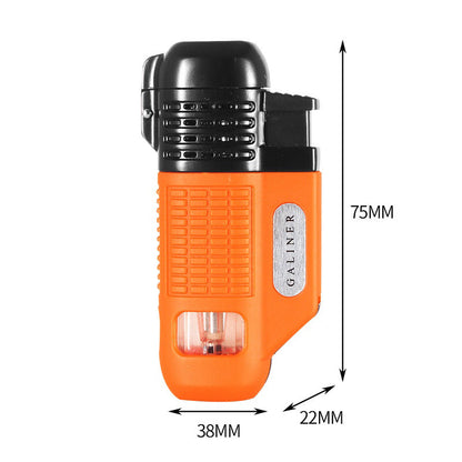 Gift Box With Cigar Drill Lighter