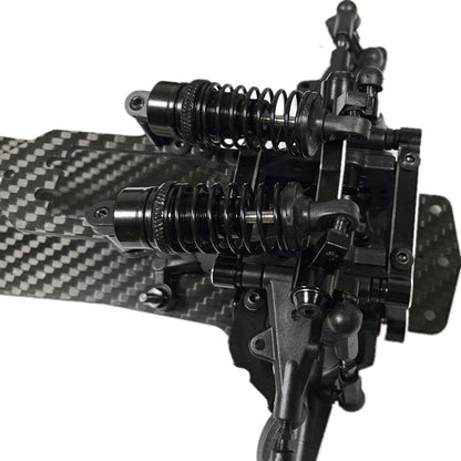 Drift Racing Frame Alloy Carbon Fiber Chassis Kit