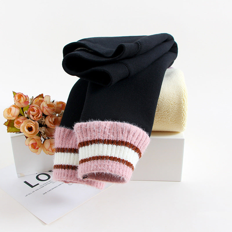 Leggings fille, vêtement d'extérieur, une pièce, personnalité mode