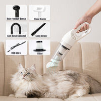 Absorbeur électrique de poils d'animaux, nettoyeur de poils de chat, rouleau adhésif anti-poils