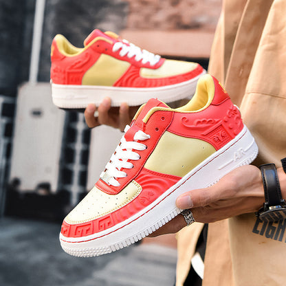 Chaussures de Sport Tendance Nationale Hommes Mode Urbaine Chaussures de Course