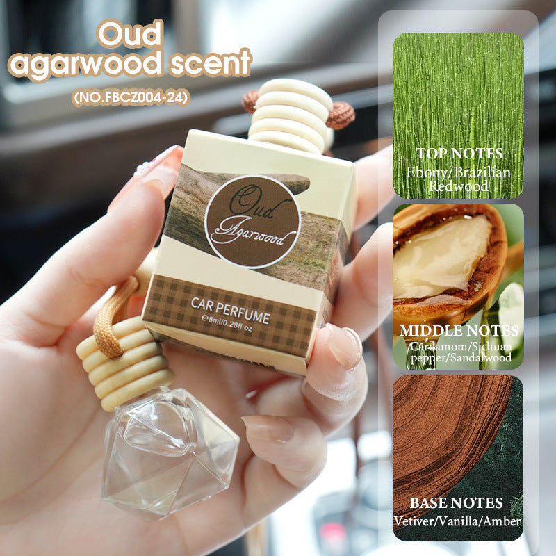 English Perfume Car Pendant Crafts