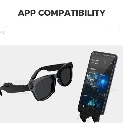 Lunettes de soleil IA : appels vidéo et enregistrement vidéo