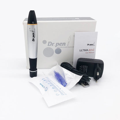 Rechargeable electric microneedle