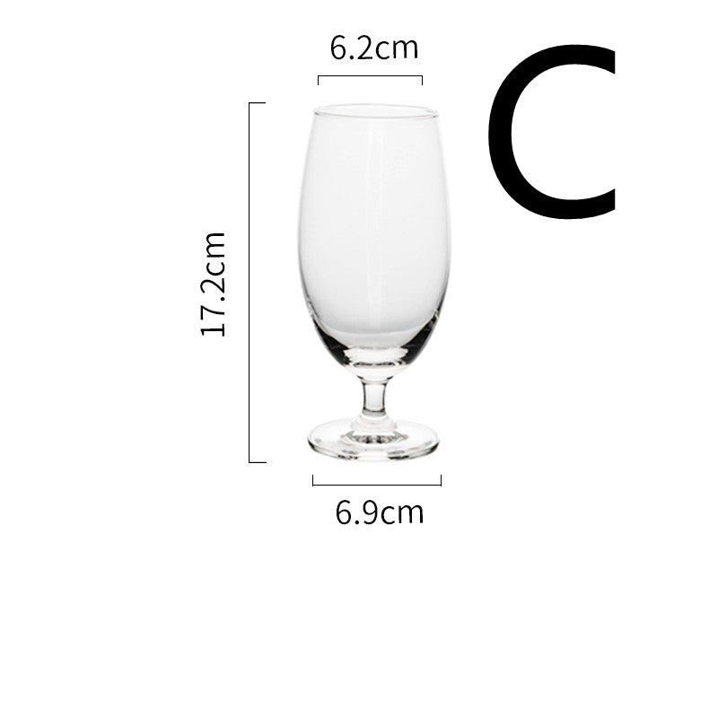 Copas de vino de cristal de gran capacidad