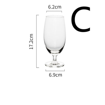 Copas de vino de cristal de gran capacidad