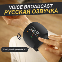 Rechargeable Voice Broadcast Sphygmomanometer Touch Screen