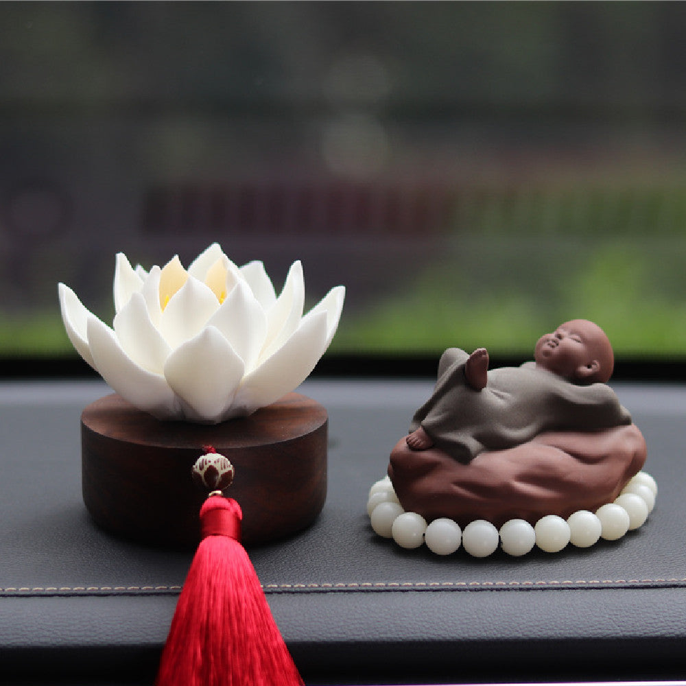 Black Walnut Aromatherapy Car Perfume Pendant