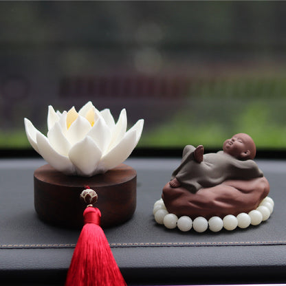 Black Walnut Aromatherapy Car Perfume Pendant