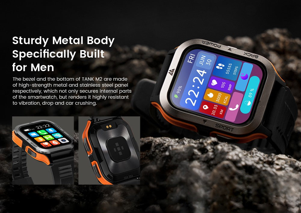Waterproof Smart Watch
