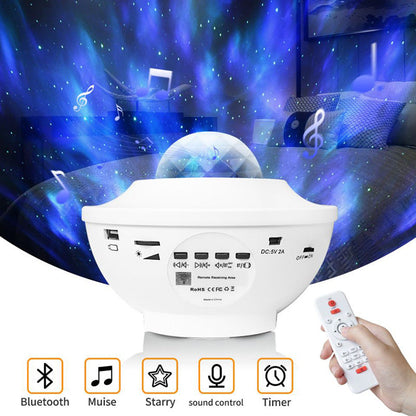 Bluetooth Music Laser Projector Electronics