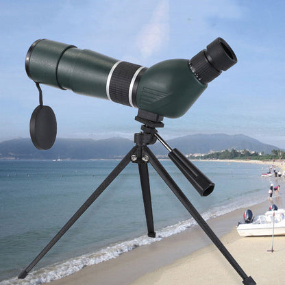 Telescopio monocular de visión nocturna de baja luz con zoom 20-60 x60 para exteriores de productos ópticos