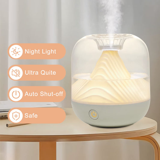 Humidificateur USB Rechargeable Pour Voiture Maison Décoration
