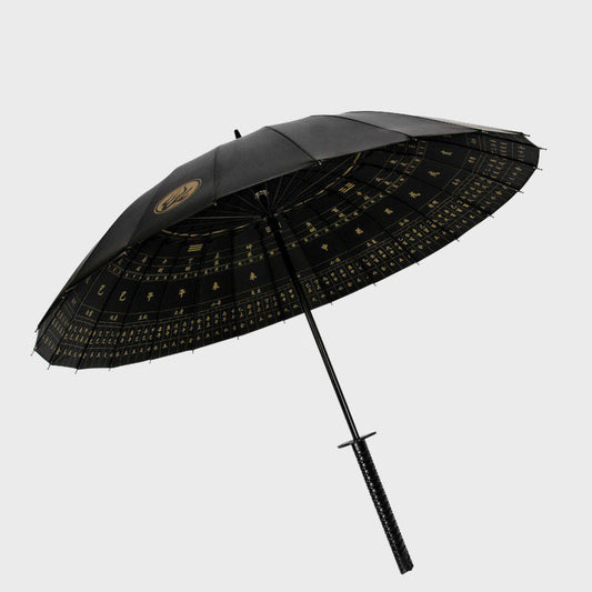 Parapluie-épée droit créatif, parapluie étudiant simple