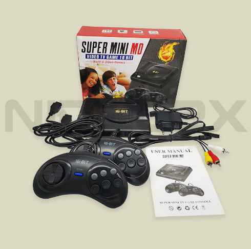 Console de jeu rétro pour la maison