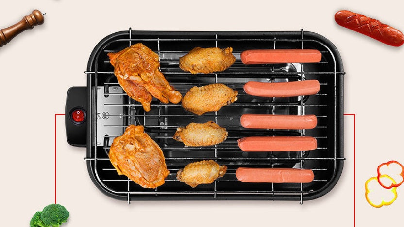 Electric Barbecue – Non-Smoke Household Grill