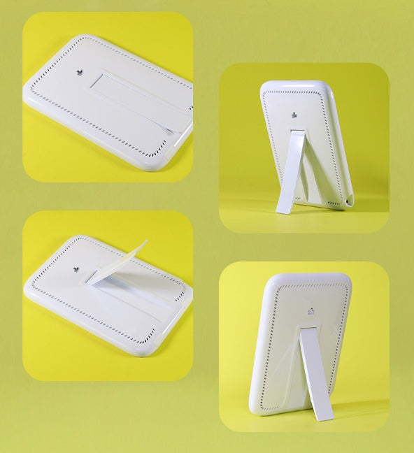 Lámpara de lectura solar con temporizador biónico, terapia de luz LED inteligente