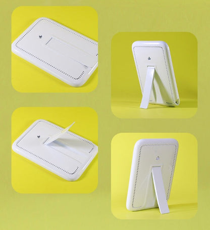 Lámpara de lectura solar con temporizador biónico, terapia de luz LED inteligente