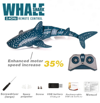 AquaZoom Water Jet Shark