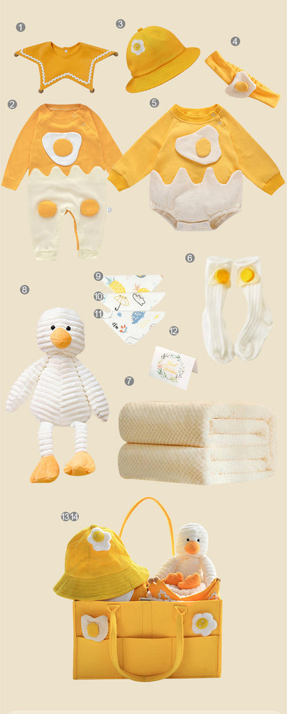 Caja de regalo para recién nacidos, traje de verano para bebé, vestido de princesa, regalo de luna llena, artículos para bebés recién nacidos