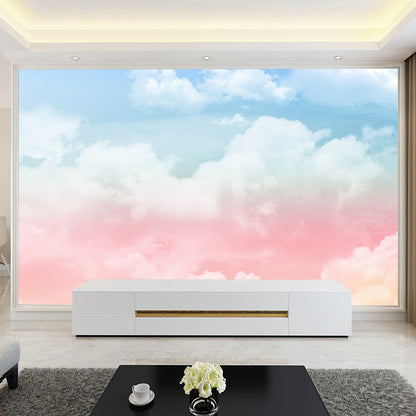 Printed Waterproof Wallpaper For TV Backdrop Wall Mural