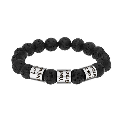 Accessories Letter Bracelet Men's Personality Lettering