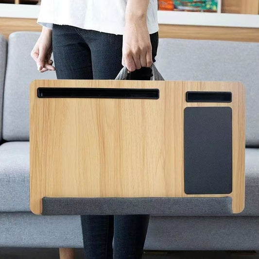Table de lit pliable portable pour ordinateur portable