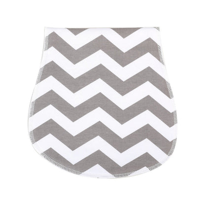 Children's breastfeeding and sweat-absorbent towel bib